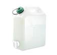 Jerrican 20l eau a robinet