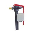 Robinet flotteur servo-valve alimentation latérale JOLYFILL Wirquin Pro