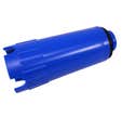 BOUCHON DE CHANTIER MALE 15X21 (1/2") BLEU