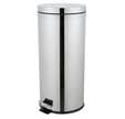 Poubelle inox 30 L