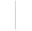 Boitier crémone 2pts cp ht2300 blc