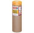 Bâche easy cover kraft 25m x 30 cm - TESA