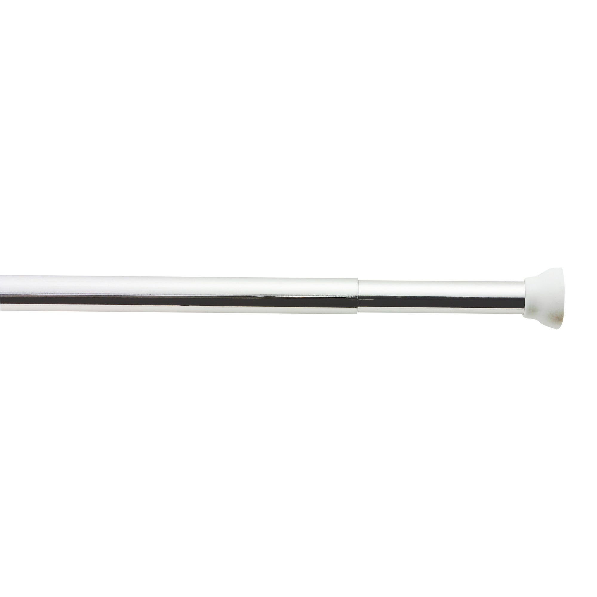 Barre de douche extensible blanc Long.140-260 cm 0