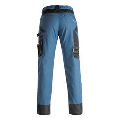 Pantalon de travail dynamic artisan bleu pétr/nr s - kapriol 36580 1