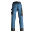 Pantalon dynamic artisan bleu pétr/nr s - kapriol 36580