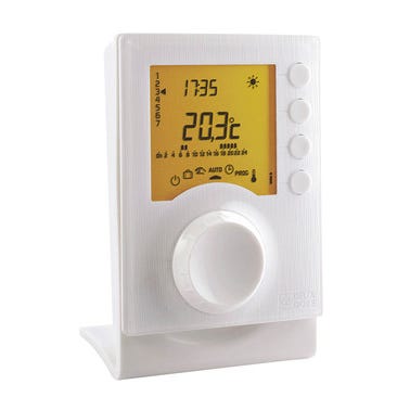Thermostat programmable pour chaudière ou PAC Tybox 137 - DELTA DORE 0