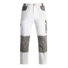 Pantalon de travail blanc T.L Paint Industry - KAPRIOL 3