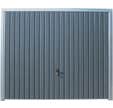 PORTE DE GARAGE BASCULANTE GRISE H200XL240