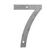 Numéro 7 en acier à peindre L.6 cm - CHAPUIS