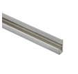 Profilé de finition pour panneaux HUPPE argent mat 2550 mm