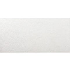 Faïence blanc relief l.29 x L.59 cm Lave  1