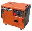 Groupe diesel 6400 w korman