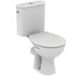 Pack WC à poser sortie horizontale Astor 2 - IDÉAL STANDARD