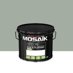 Peinture intérieure satin vert ficus teintée en machine 10L HPO - MOSAIK 1