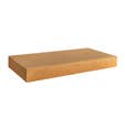 Lot de 4 panneaux en fibre de bois PAVAFLEX CONFORT 36 122x57,5cm Ep.16cm, R=4,4 - SOPREMA