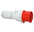 FICHE INDUS 3P+T MALE 16A IP44