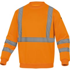Sweat de travail haute visibilité orange T.XXL ASTRAL - DELTA PLUS 0