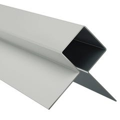 Angle extérieur gris perle HPlank MetalTrim