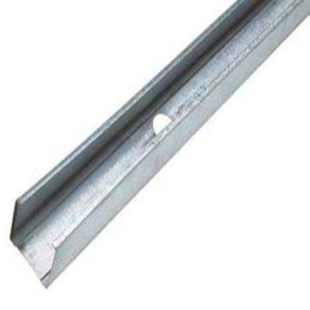 Rail métallique 20/25 mm Long.2,35 m NF - PLACOPLATRE ❘ Bricoman