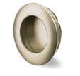 Bouton cuvette rond nickelé mat 35/41mm