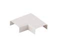 Lot de 2 angles plats blancs pour moulure 12 x 30 mm - TEHALIT