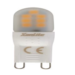 Ampoules LED G9 2700K lot de 3 - YANTEC 0