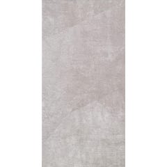Faïence gris foncé effet béton l.20 x L.40 cm Roma 0