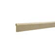 Pareclose simple droite en bois exotique 12 x 26 mm Long.2,4 m - SOTRINBOIS