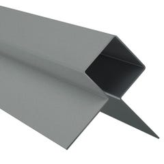Angle extérieur gris ardoise HPlank MetalTrim 0
