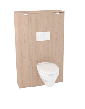 habillage wc aspect chene jackson switch 2 bricoman