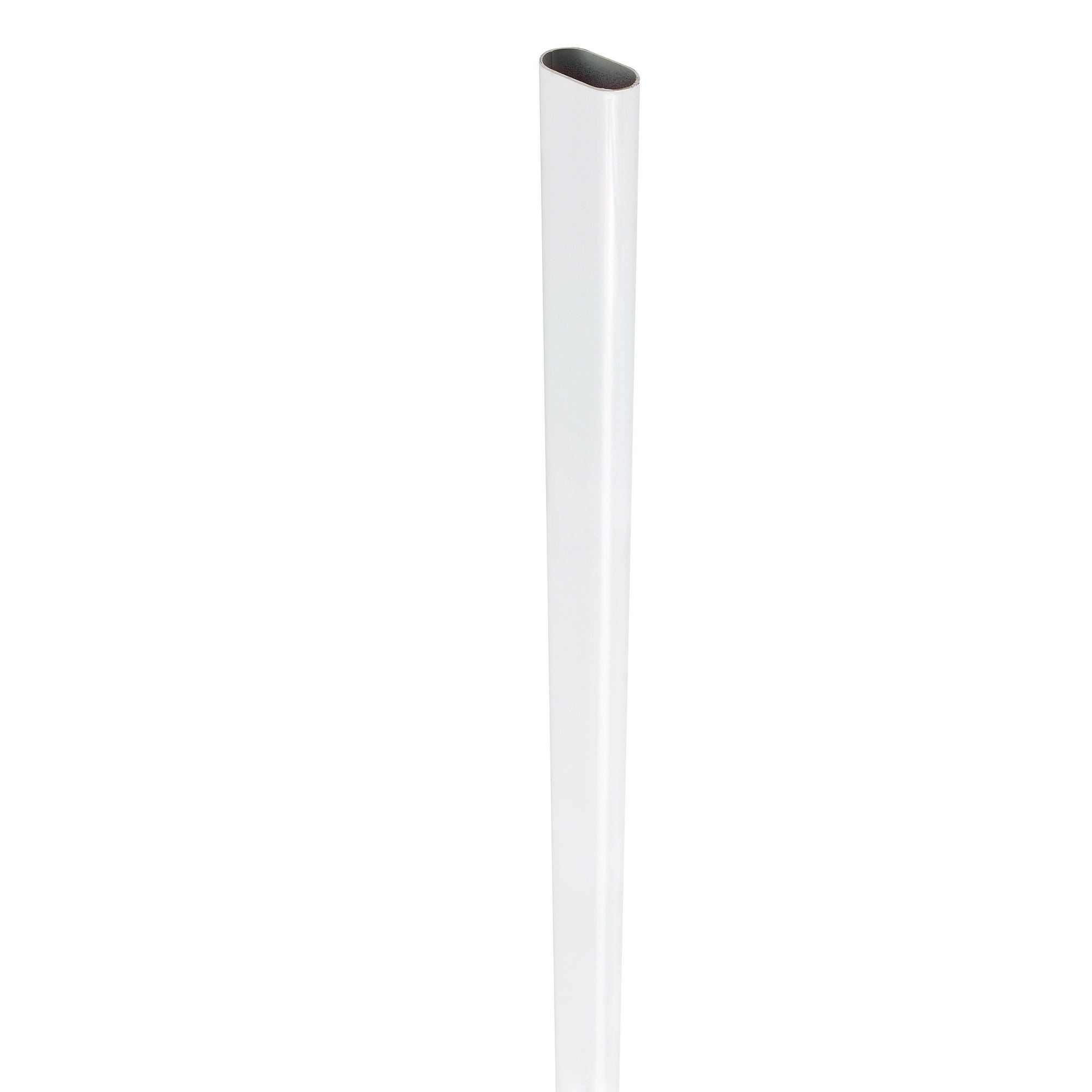 Tube penderie oval chrome Long.1,5 m - HETTICH 1