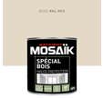 Peinture Bois acrylique MOSAIK Satin Beige RAL1013 0,5L