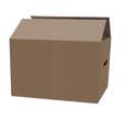 Lot de 20 cartons de déménagement 54L