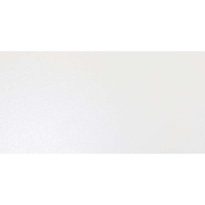 Faïence blanc nacré 30x60 cm rectifié Pearly 0