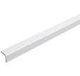 Baguette d'angle revetu Gris 22x22x2600MM