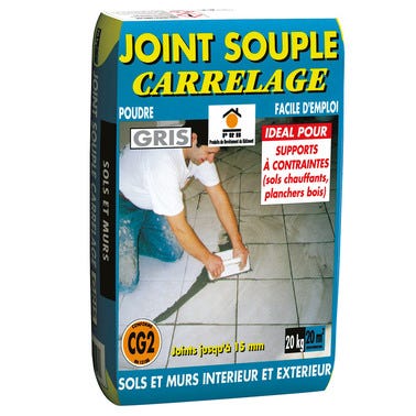 Joint souple gris 20kg prb 1