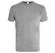 Tee-shirt de travail gris clair T.XXL - KAPRIOL