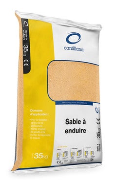 Sac de sable hotsell 35 kg en litre