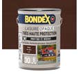 Lasure 8 ans Opaque BONDEX Brun 5L