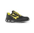 Chaussure de sécurité basse S3 noir / jaune T.37 U-Power Red Lion - UPOWER