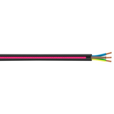 Cable électrique R2V 3G 1,5 mm² noir touret de 500 m - MIGUELEZ SL 0