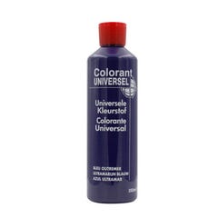Colorant universel pour peinture aqueuse ou solvantée bleu outremer 250ml