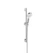 Ensemble de douche 2 jets avec barre "CROMETTA VARIO" HANSGROHE