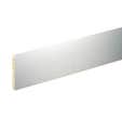 Plinthe aluminium finition brossé naturel Long.200 cm