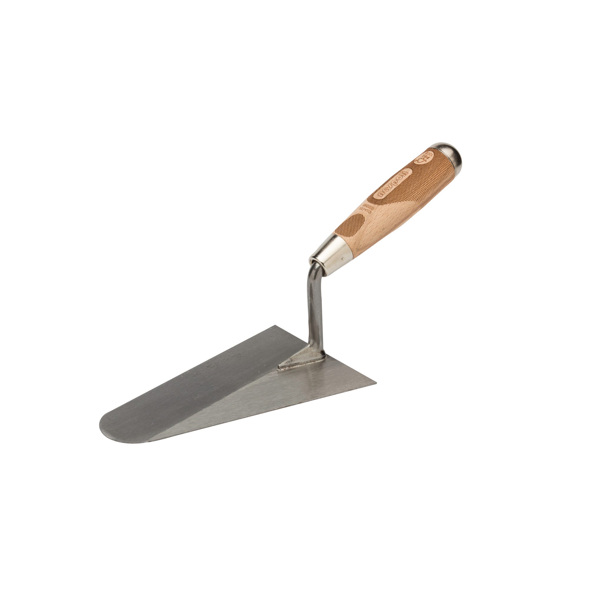 Truelle ronde laser grip L.16 cm Bricoman