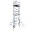 Réhausse échafaudage professionnel en aluminium, module 4 - HAILO