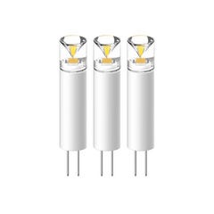 3 ampoules G4 3000K 130Lm ❘ Bricoman