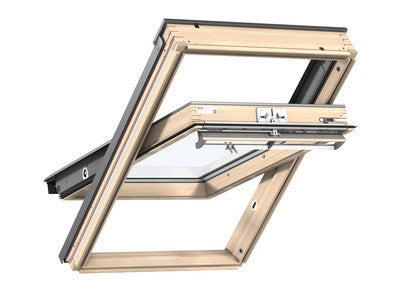 Fenetre De Toit Velux Standard Ggl Mk04 L 78 X H 98 Cm Bricoman