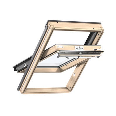 Fenetre De Toit Velux Standard Ggl Mk04 L 78 X H 98 Cm Bricoman