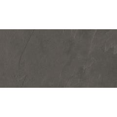 Carrelage sol extérieur effet pierre l.37 x L.75 cm - Florida Anthracite 0